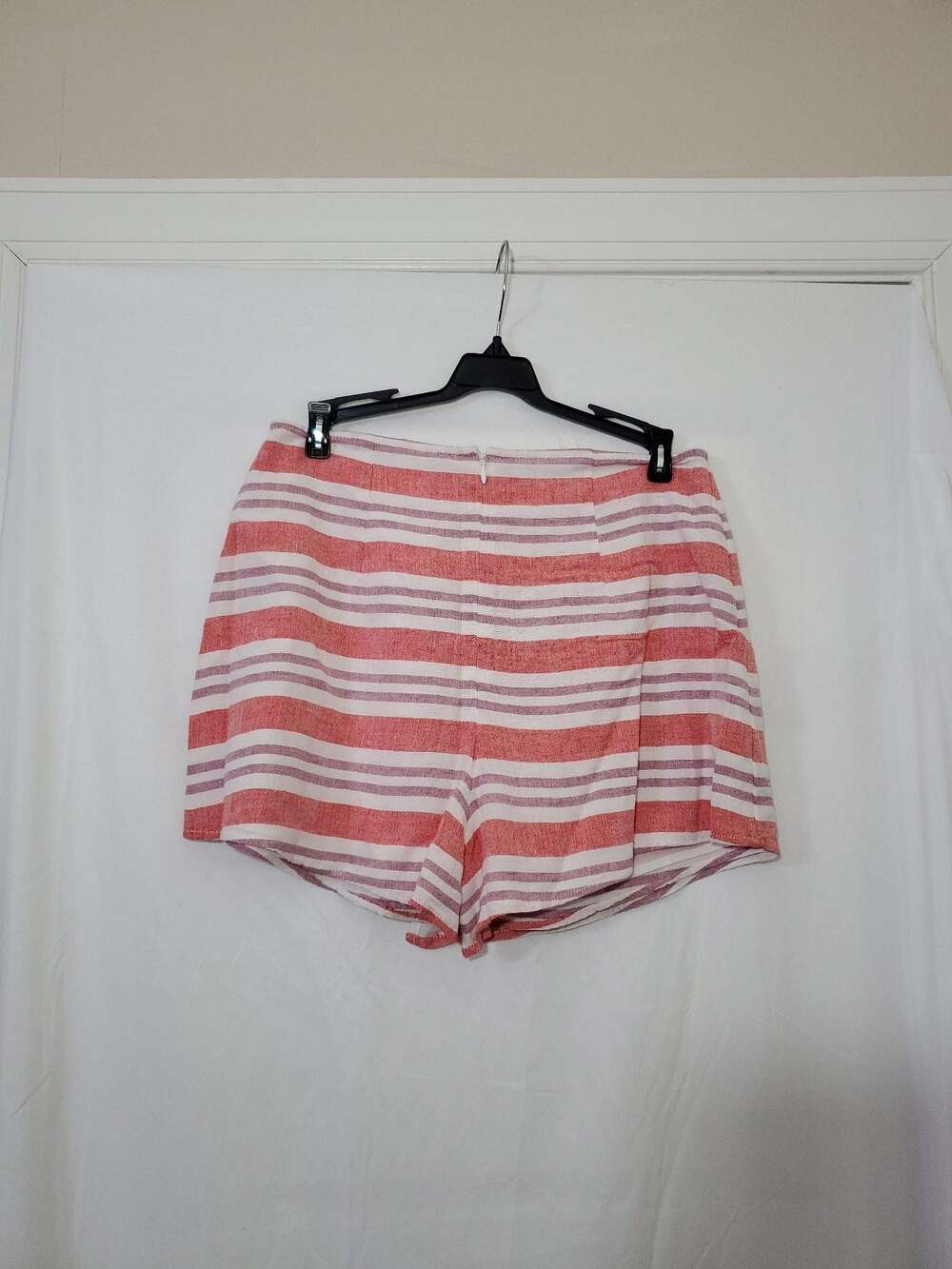 NWT Lovers + Friends Striped Wrap Skort Size M - Picture 4 of 6